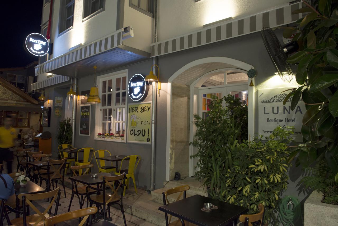 Luna Hotel Kaleici Анталия Екстериор снимка